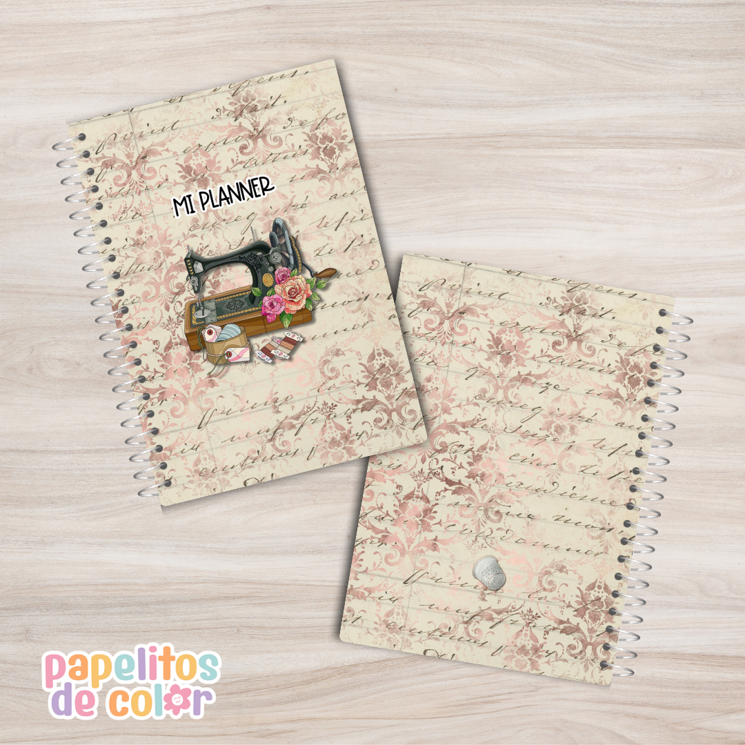 🧵Planner Perpetuo Costura ✂️✨