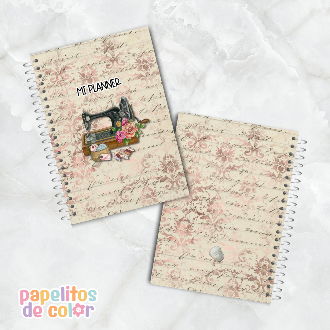 🧵Planner Perpetuo Costura ✂️✨