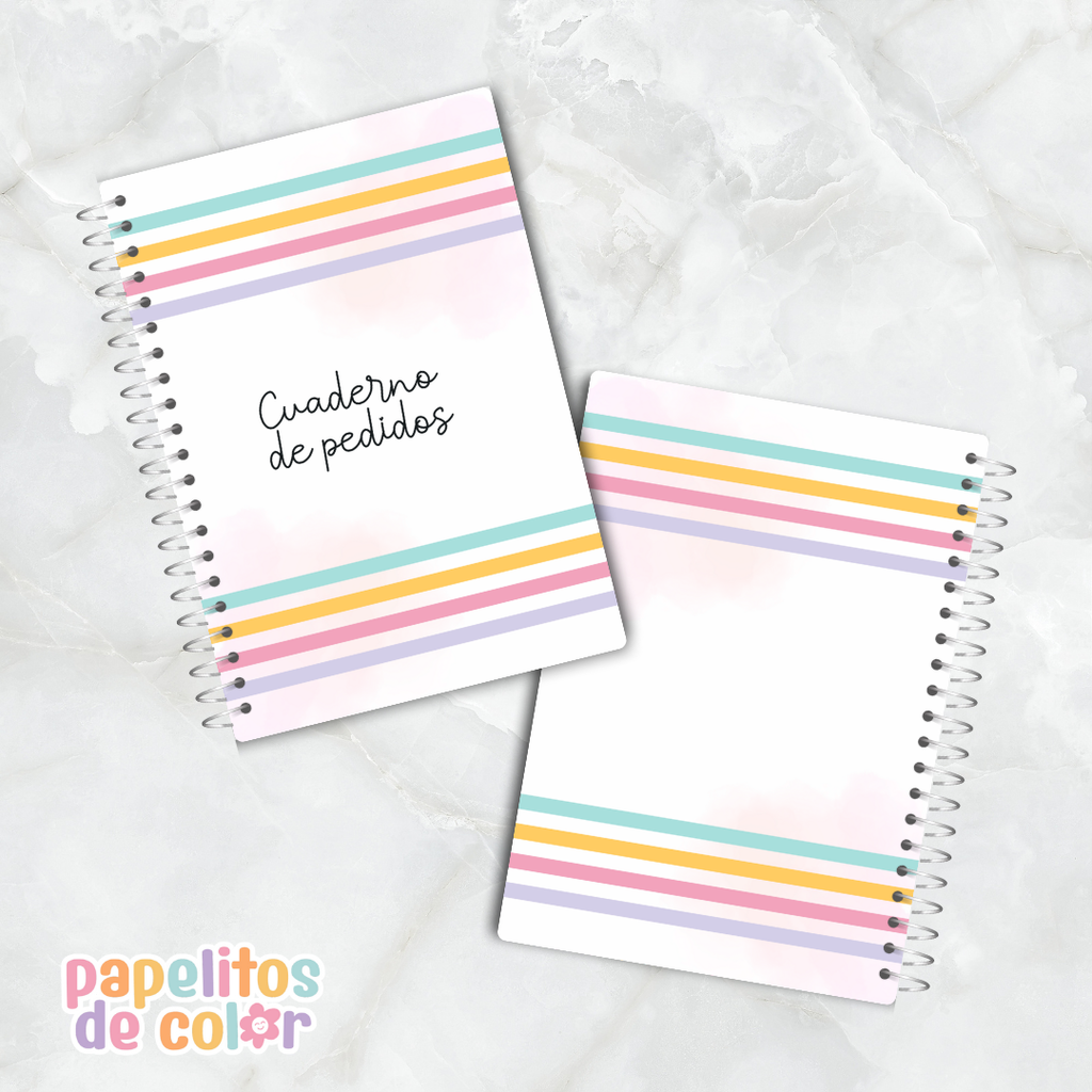 📝Cuaderno de Pedidos✨