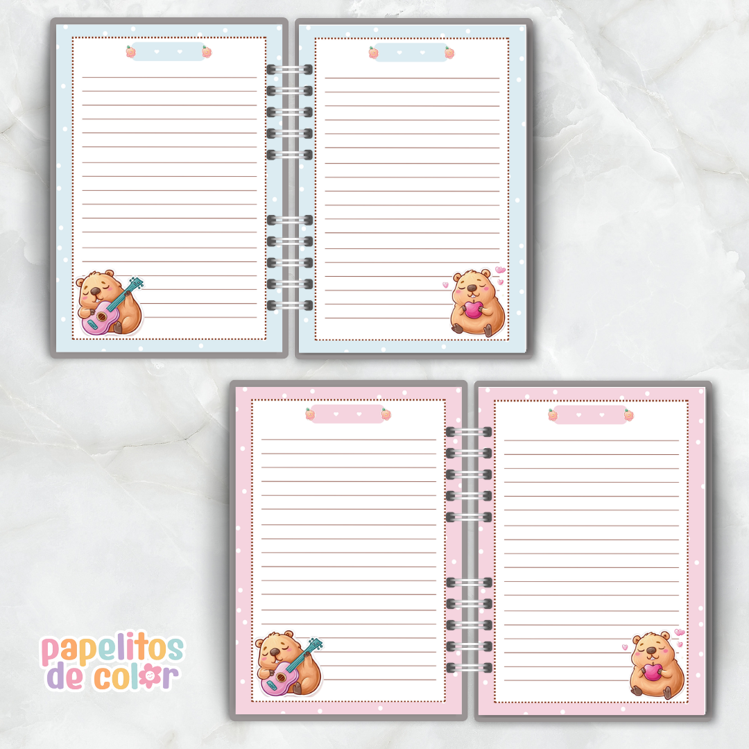 🦫 Combo Capibara Escolar🎒