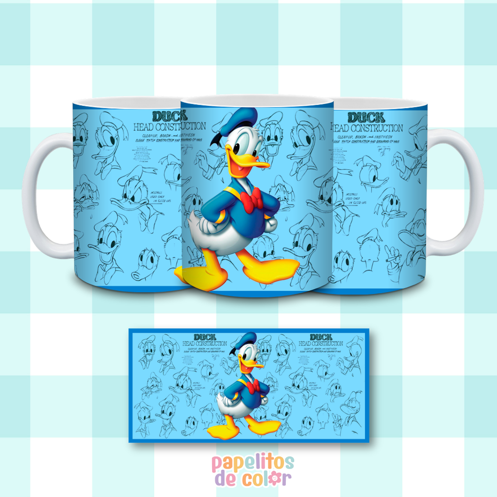 ☕🎨 Diseños para Tazas – Personajes Vol. 2 ✨💖