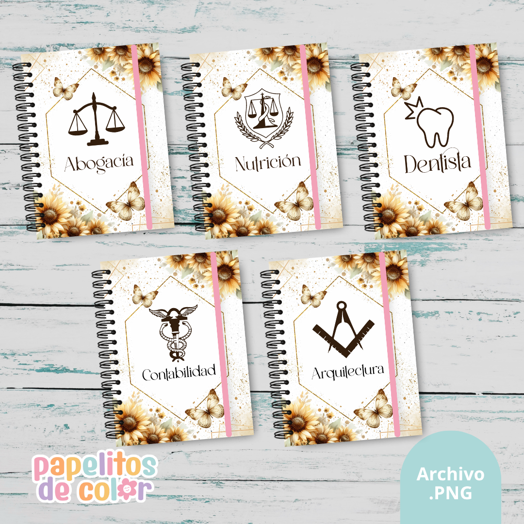 ✨ Pack de Portadas Profesiones Vol. 2💼