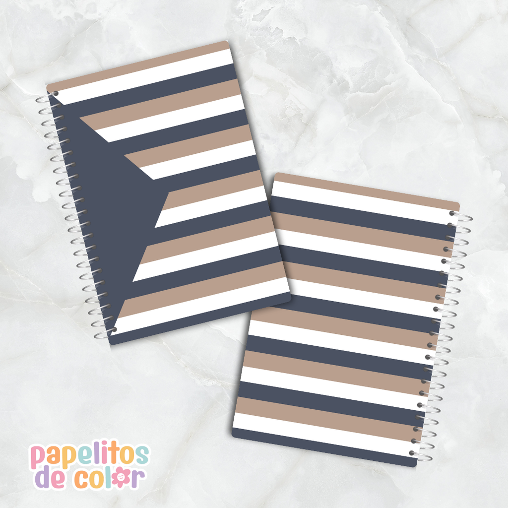 📘 Agenda Diaria Masculina 2026