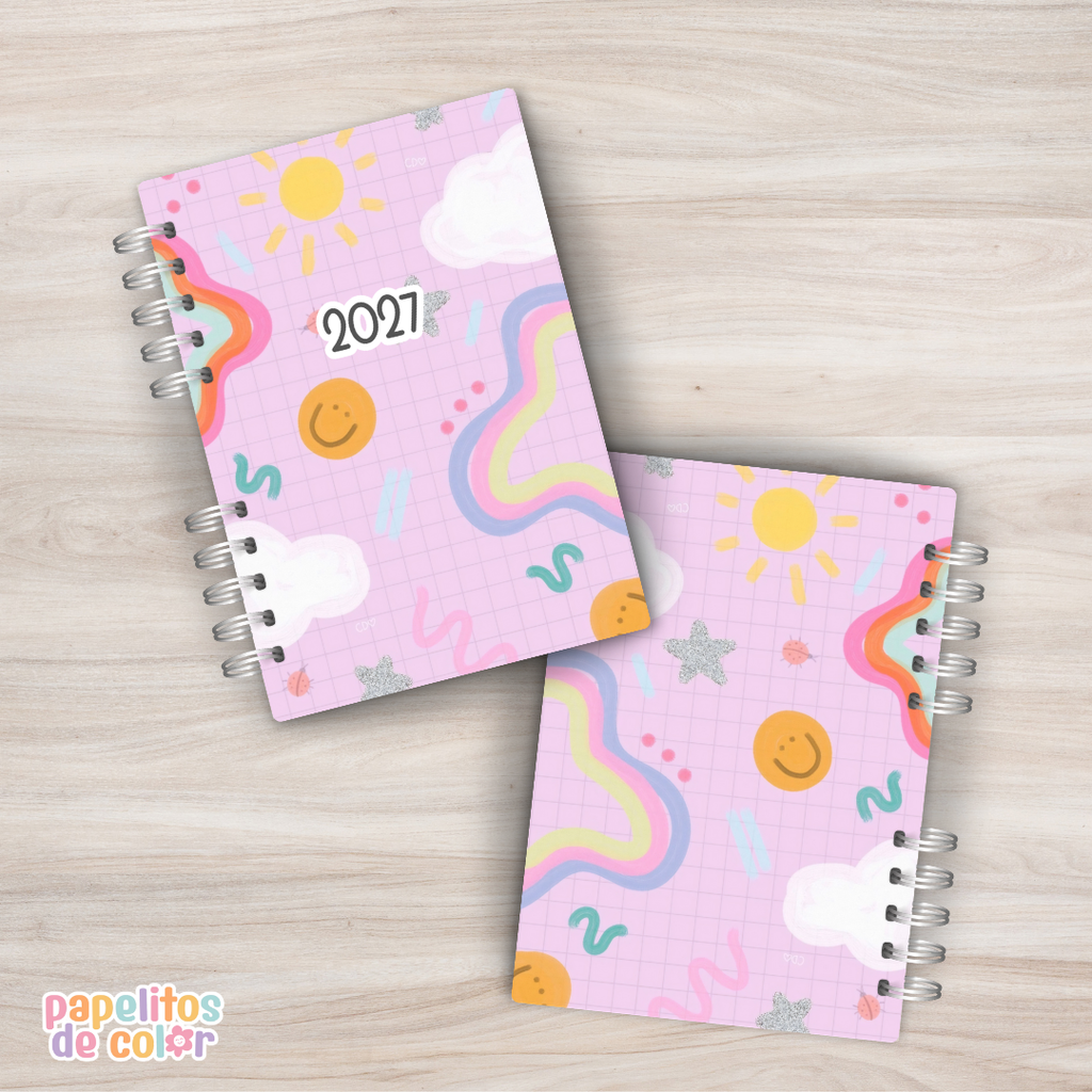 👩‍🏫📚 Agenda Docente - Semanal 2027  ✨📝