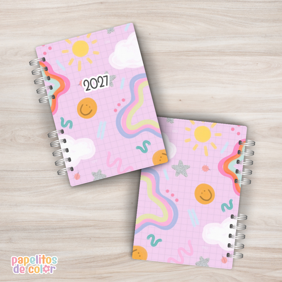 👩‍🏫📚 Agenda Docente - Semanal 2027  ✨📝