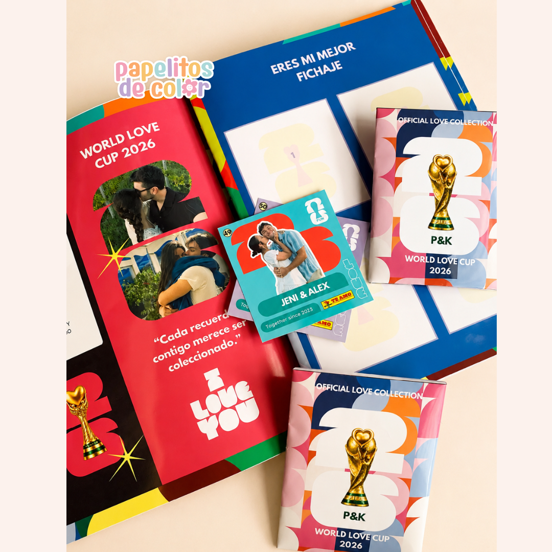 💖 Álbum para Parejas | Editable en Canva 📸