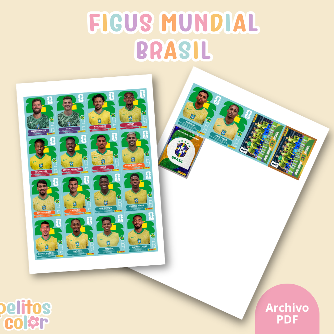 🌍 Figuritas Oficiales Mundial 2026 ⚽✨