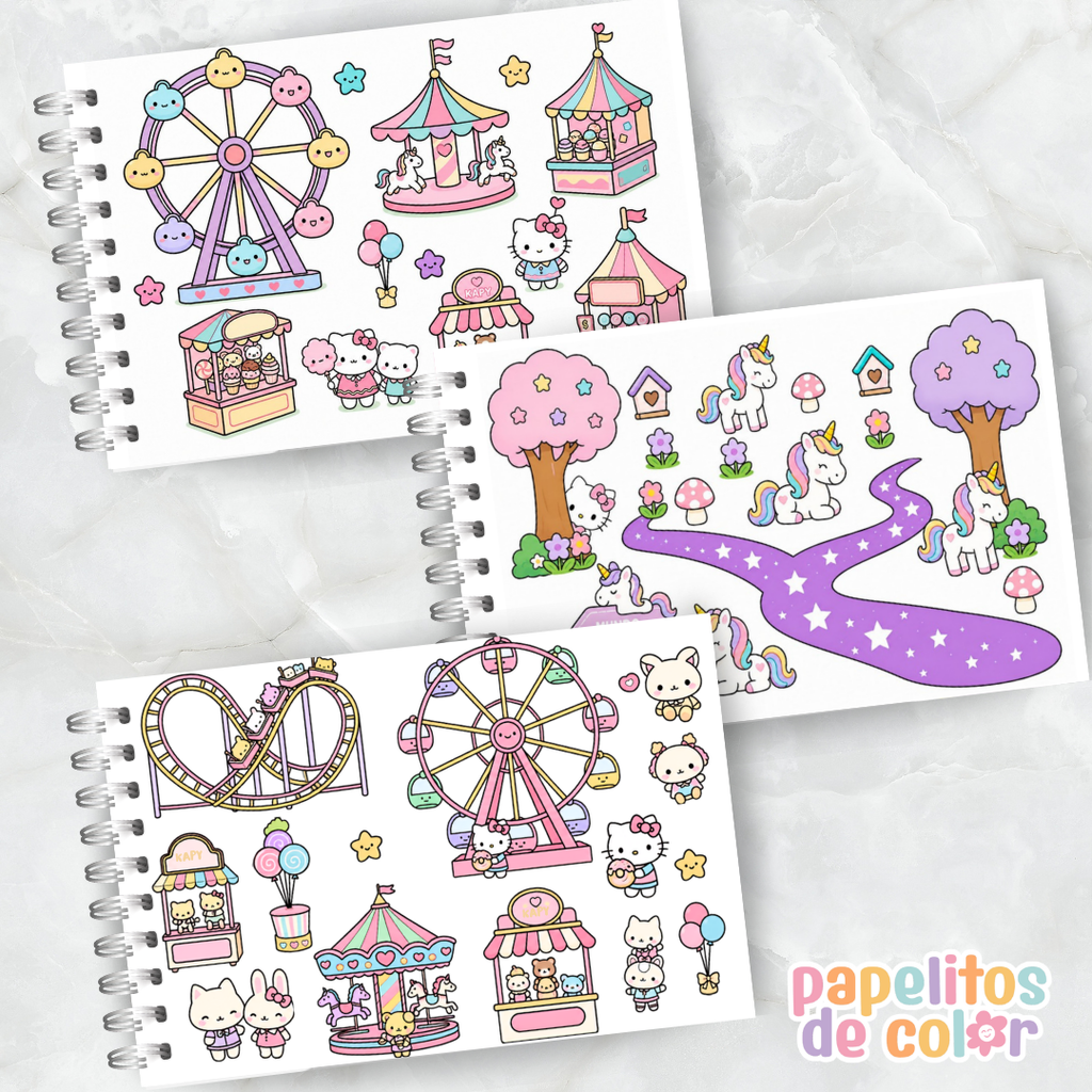 🎀🐱 ¡Paper Dolls Hello Kitty! 🌸💖