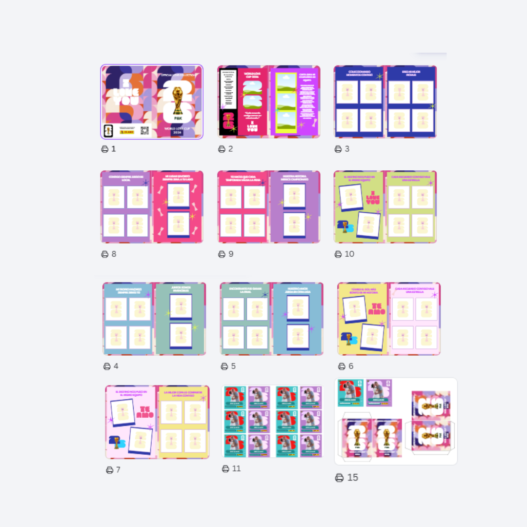 💖 Álbum para Parejas | Editable en Canva 📸