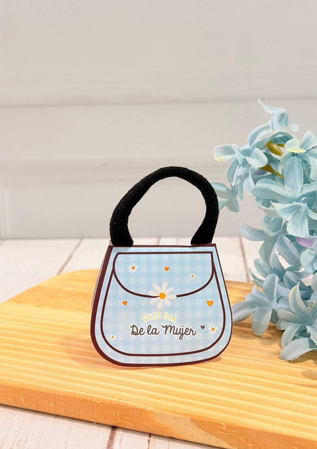 🌸 Porta Gomitas Día de la Mujer – Kit Flower 🌸👜