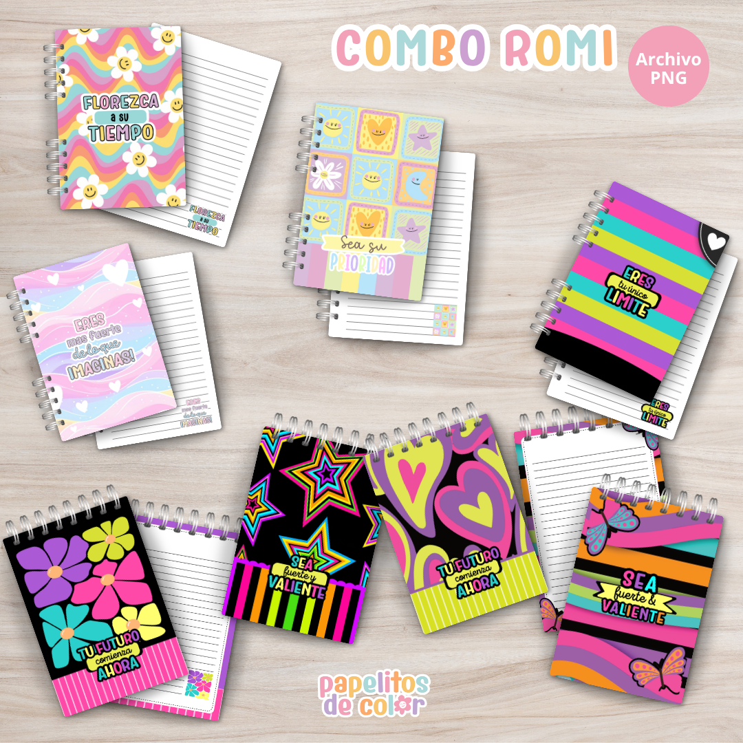 🌷📚 Combo Romi 📚🌷