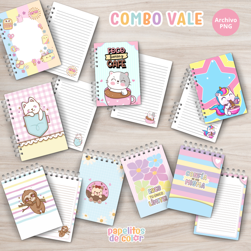 🌸✨ Combo Vale ✨📚
