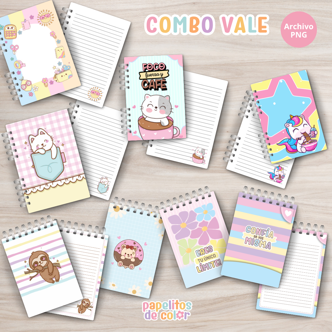 🌸✨ Combo Vale ✨📚
