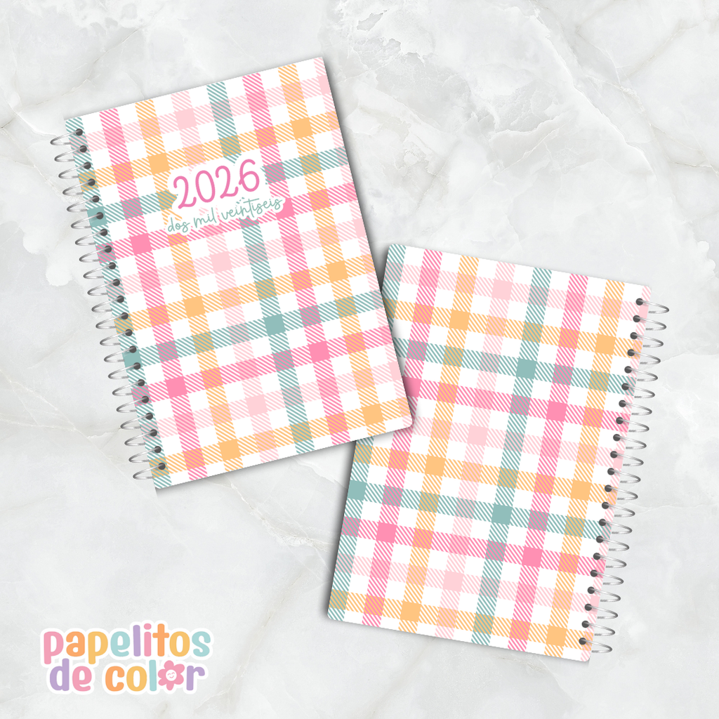 Agenda Emprendedora 2026 🚀✨