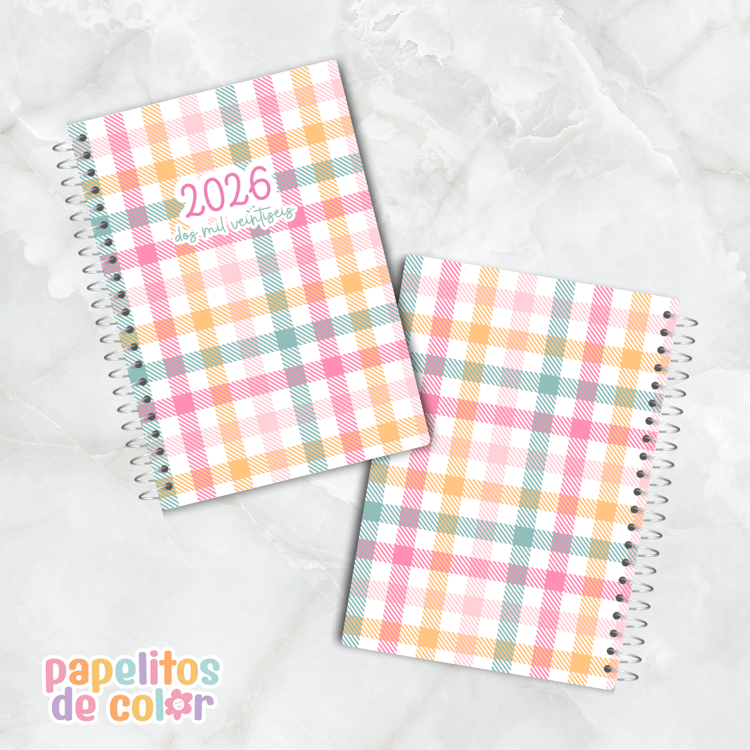 Agenda Emprendedora 2026 🚀✨