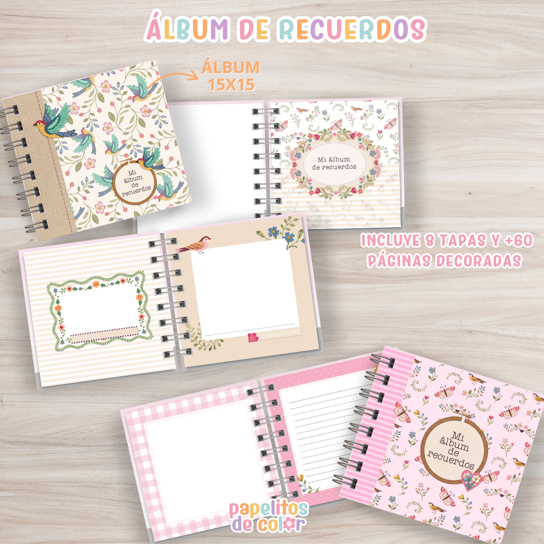 🐦🌸 Álbum de Recuerdos🌸🐦