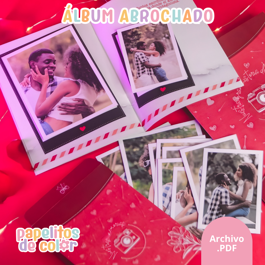 📎 Álbum Abrochado San Valentín 💘
