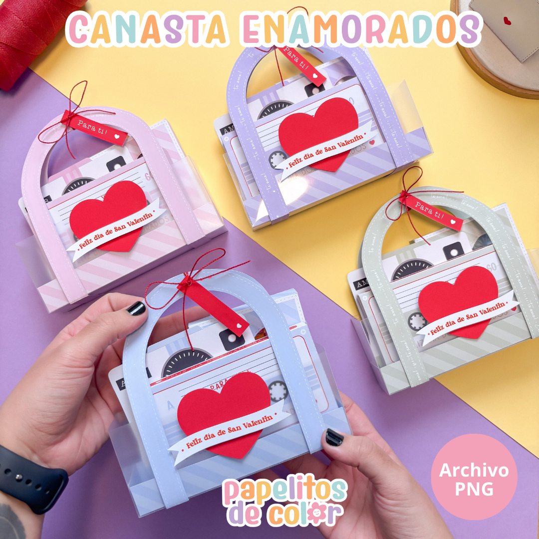 💝 Canasta Enamorados 💝