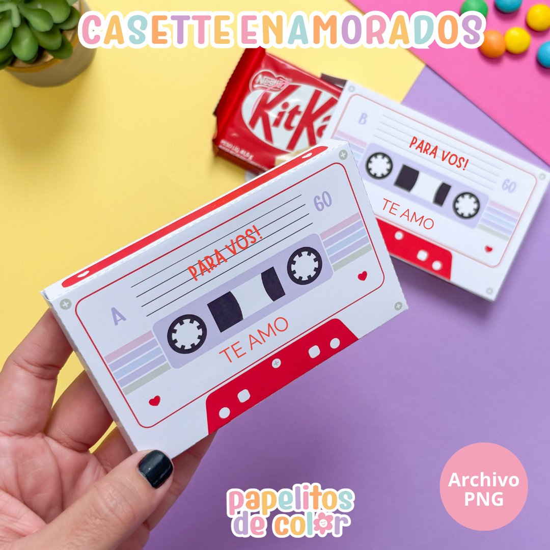 📼💘 Cassette Enamorados 💘📼