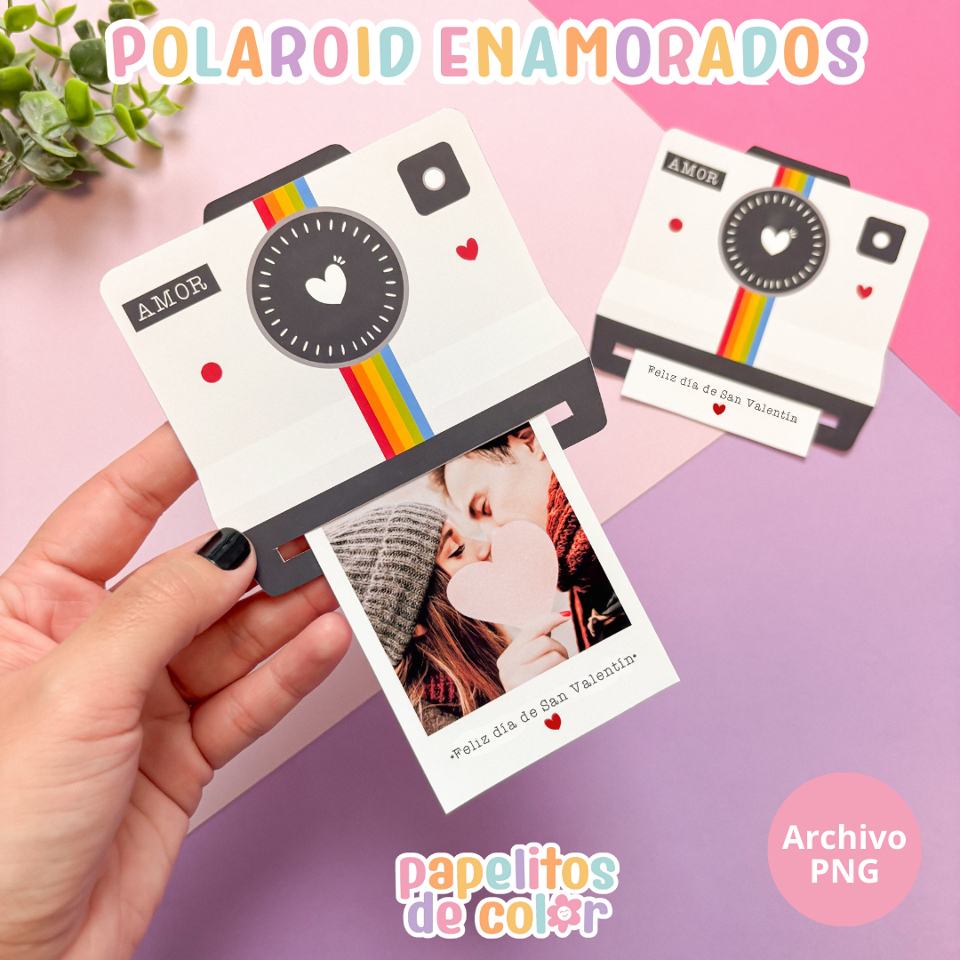 📸 Tarjeta Foto Polaroid ✨