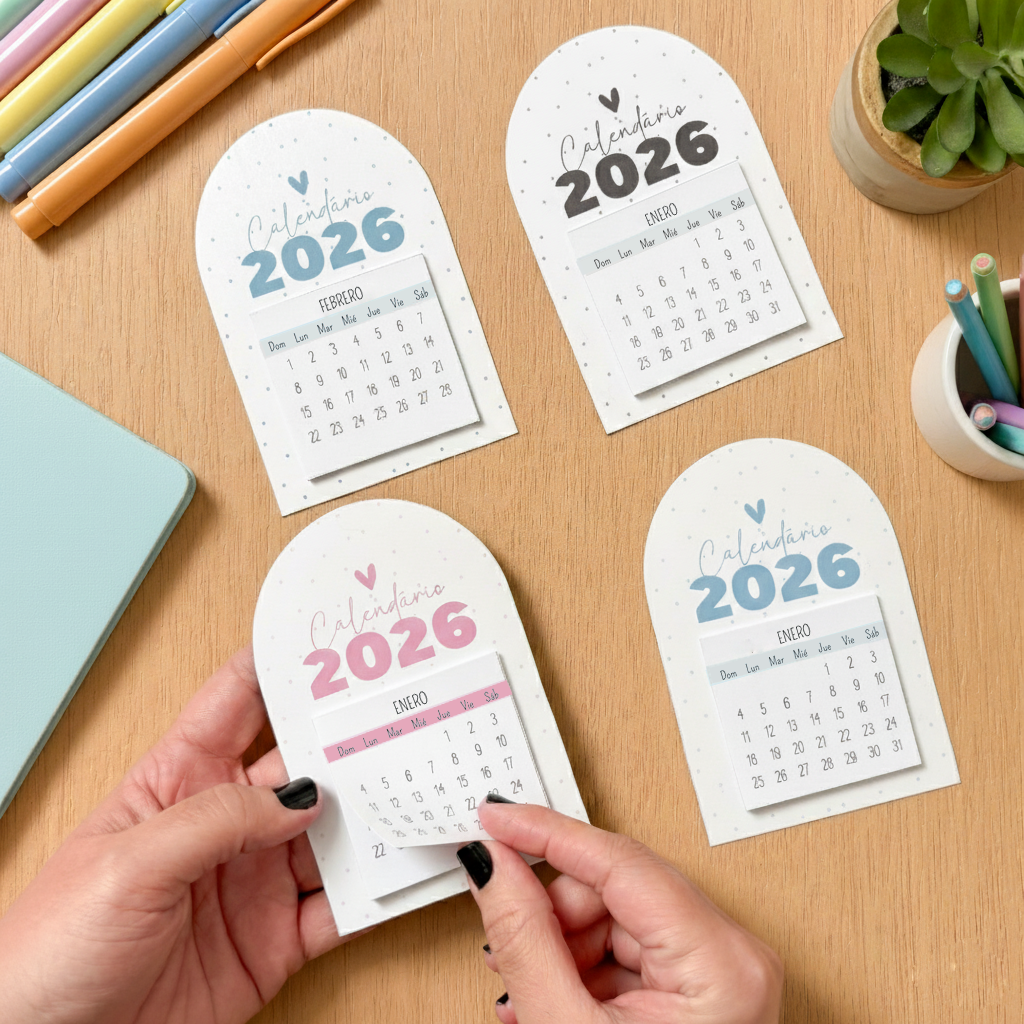 ✨ Calendario Mignon Arco ✨