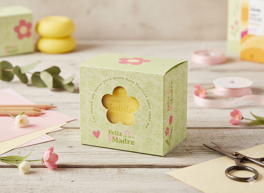 Cajita Jabonera para Mamá 💝🌸