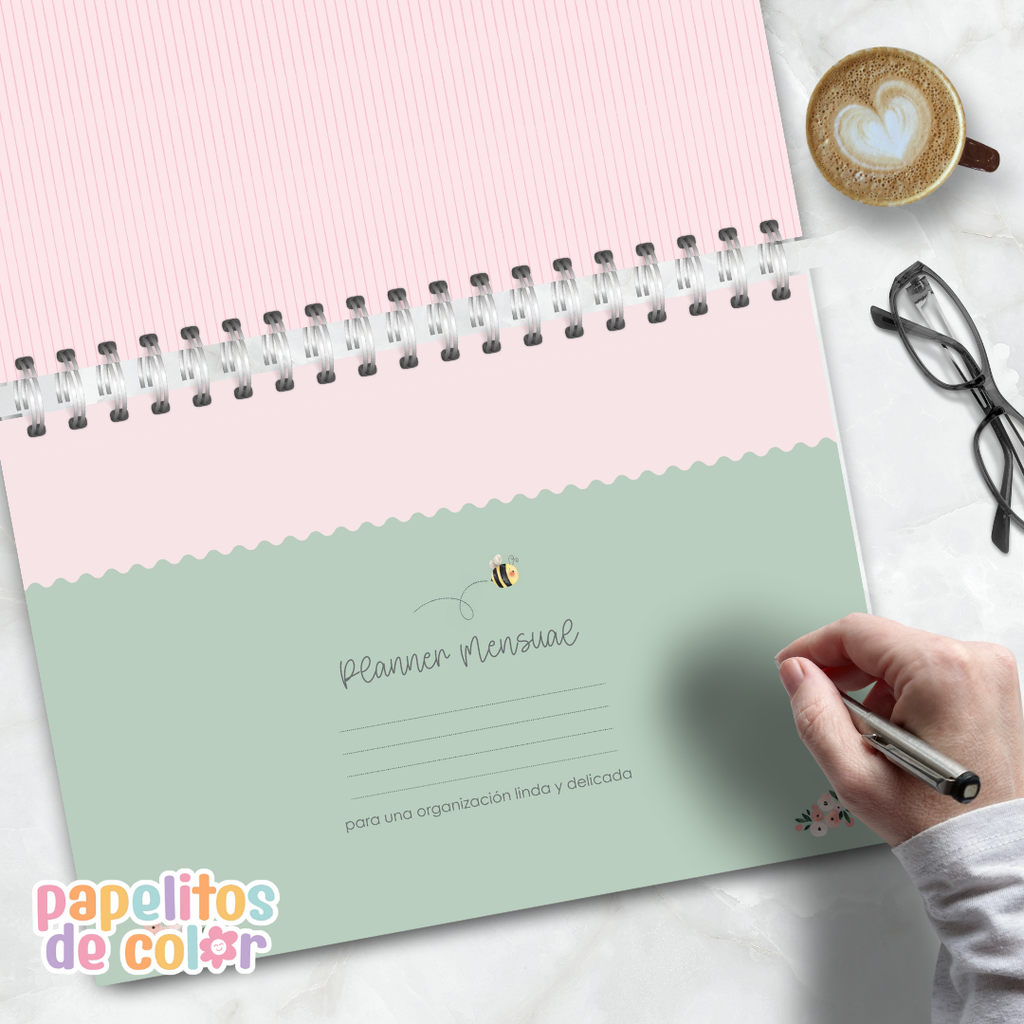 🌸✨ Combo Jardín – Papelería Delicada ✨🌸