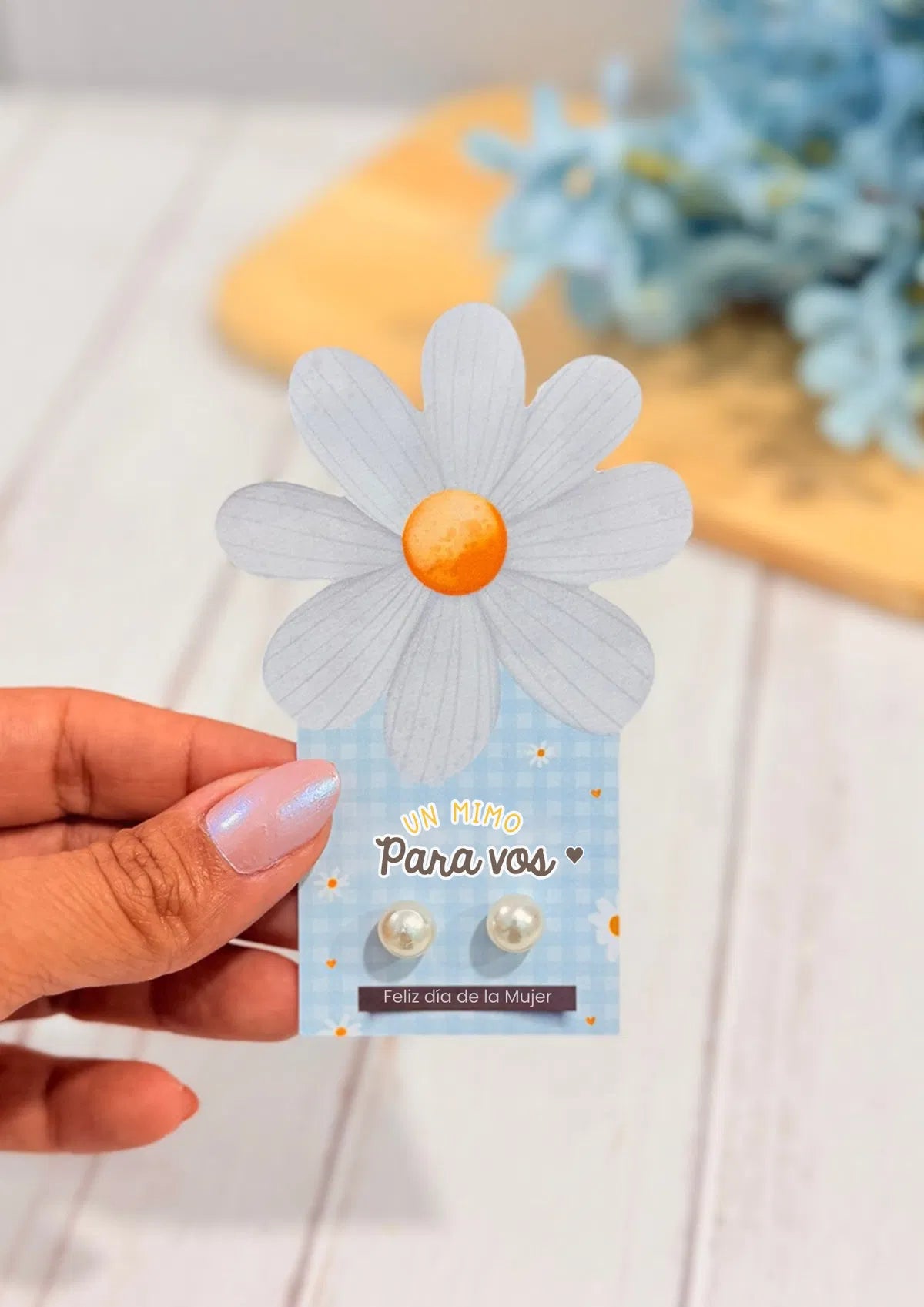 🌸 Combo Flower – Día de la Mujer 🌸💖